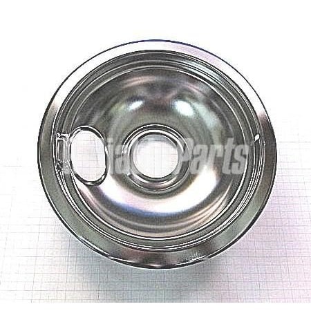 Electrolux Frigidaire Oven Range 6 Drip Bowl Chrome 316048414